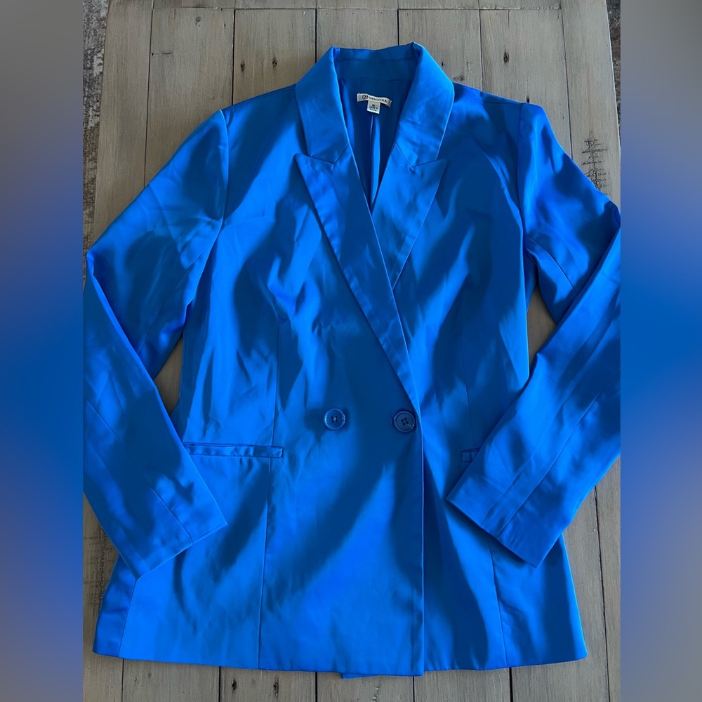 Versona Blue Blazer Size Xs
